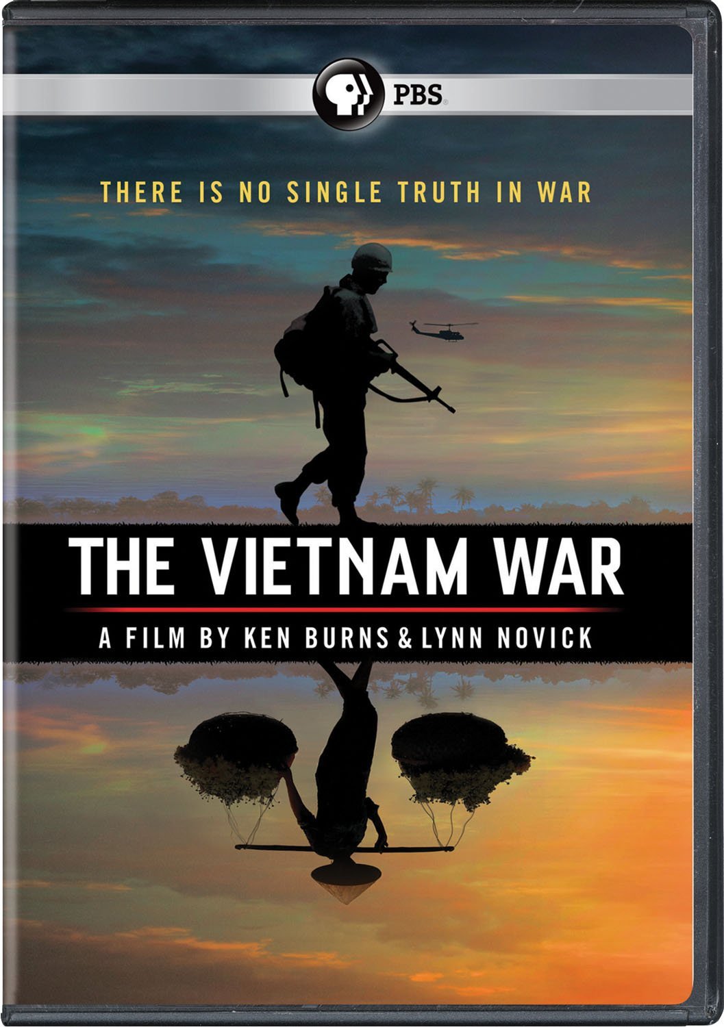 (image for) The Vietnam War: A Film by Ken Burns and Lynn Novick - Click Image to Close